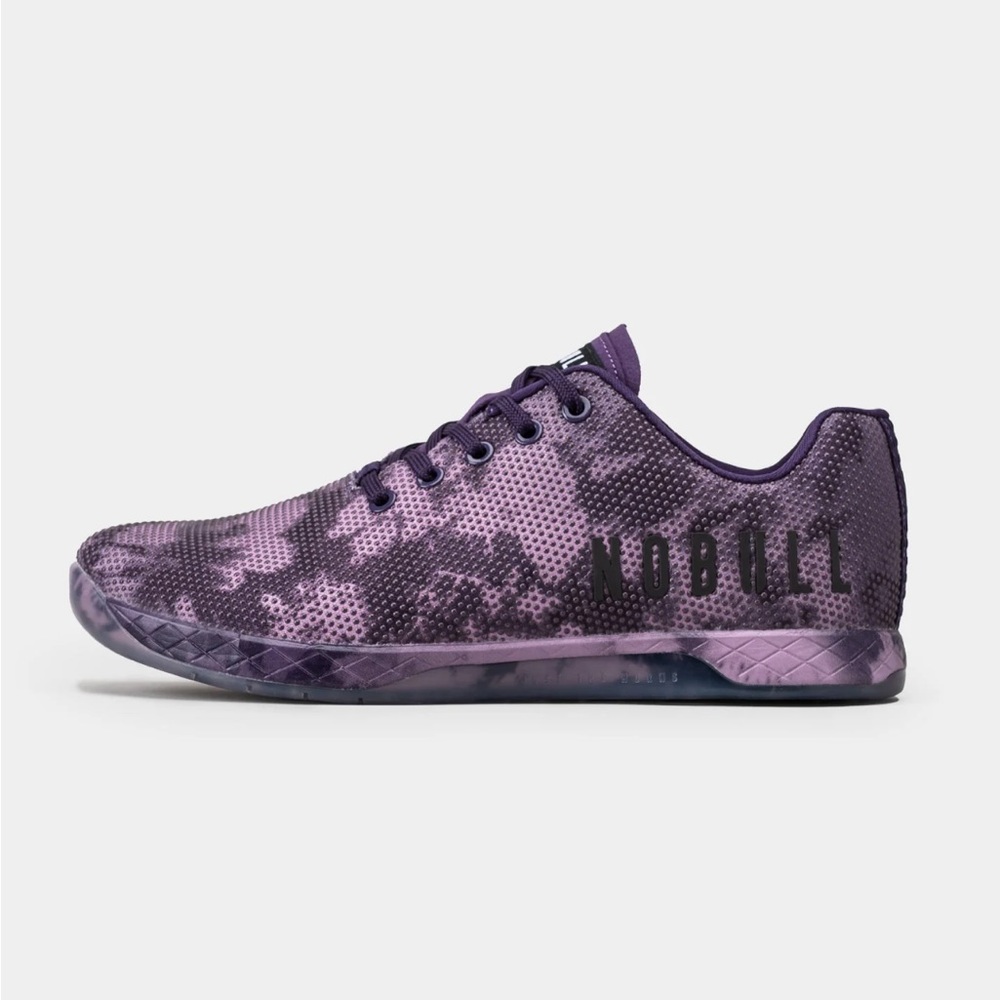 Nobull Dark Purple Tie-Dye Training Shoes